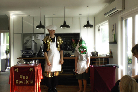 Auckland kids magic show performance photo