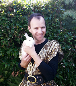 Auckland kids magic show performance photo